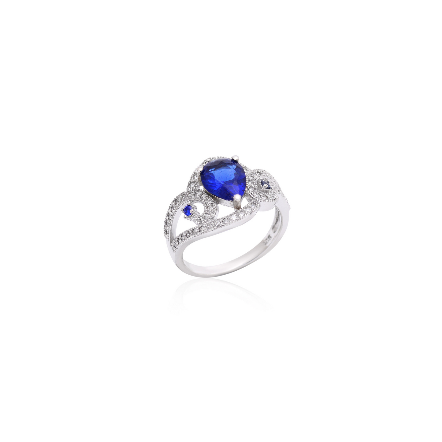 Blue Tide Ring