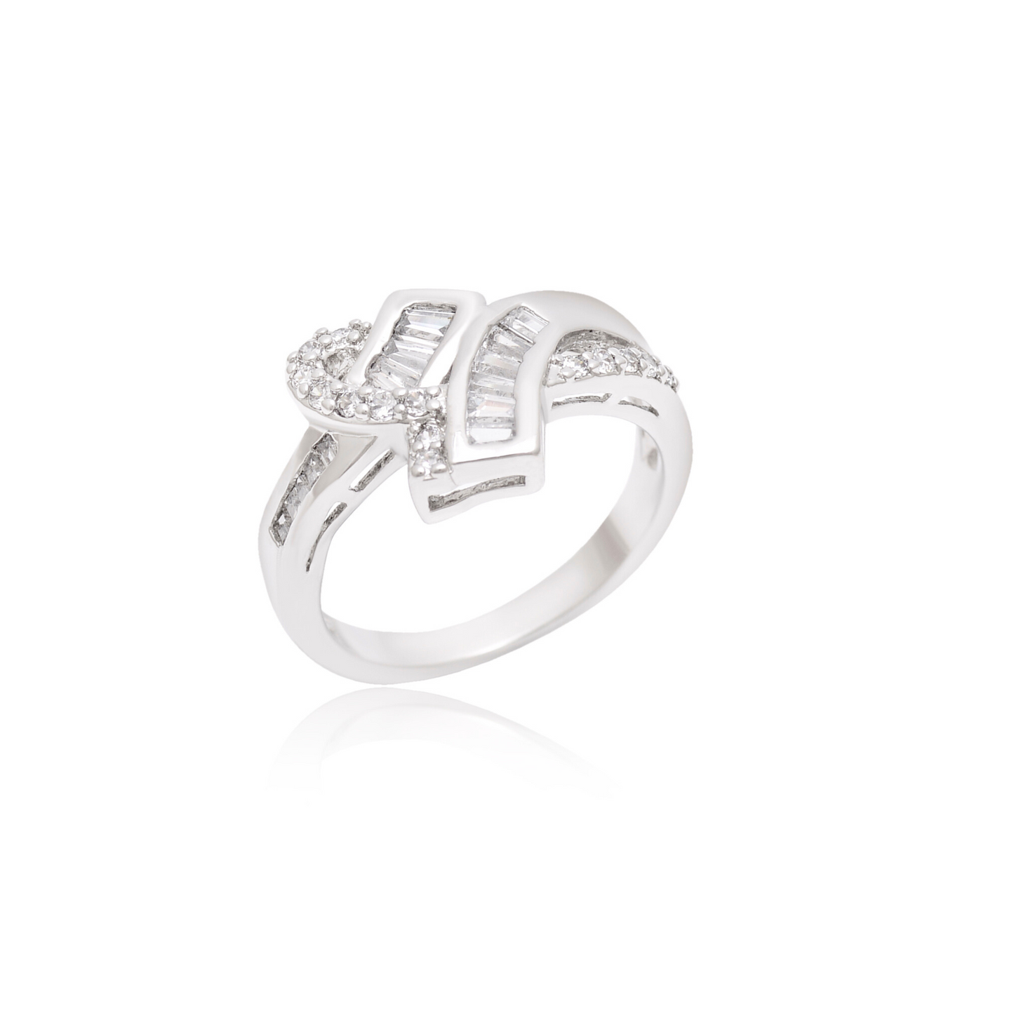 River Twist Ring