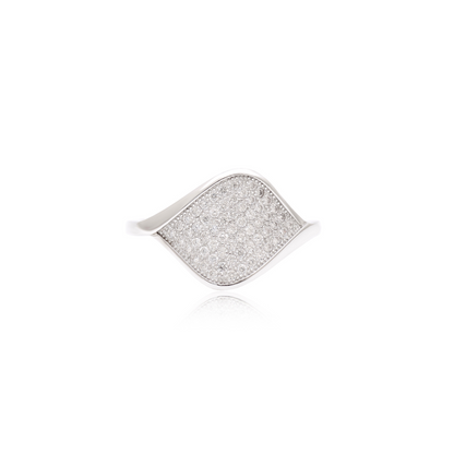 Silver Whisper Ring