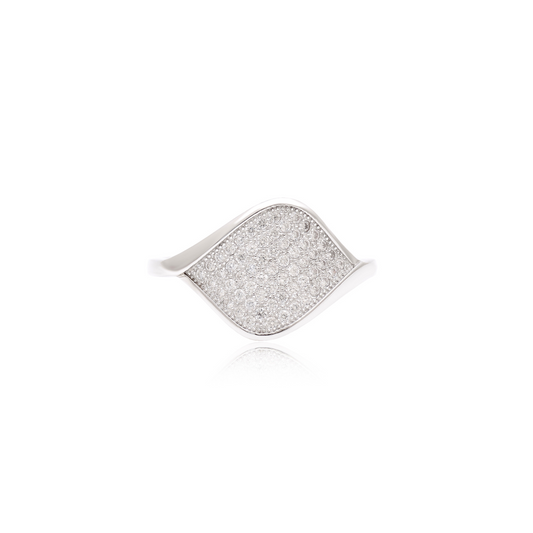 Silver Whisper Ring