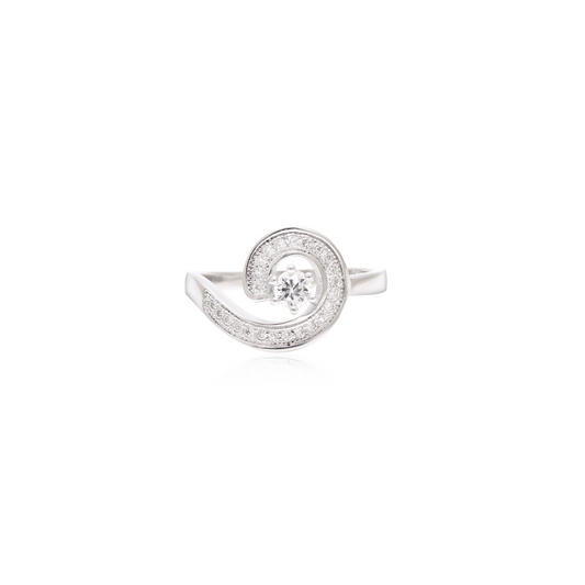 Silver Sparkle Ring