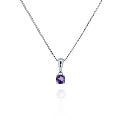 Moonlit Amethyst Charm