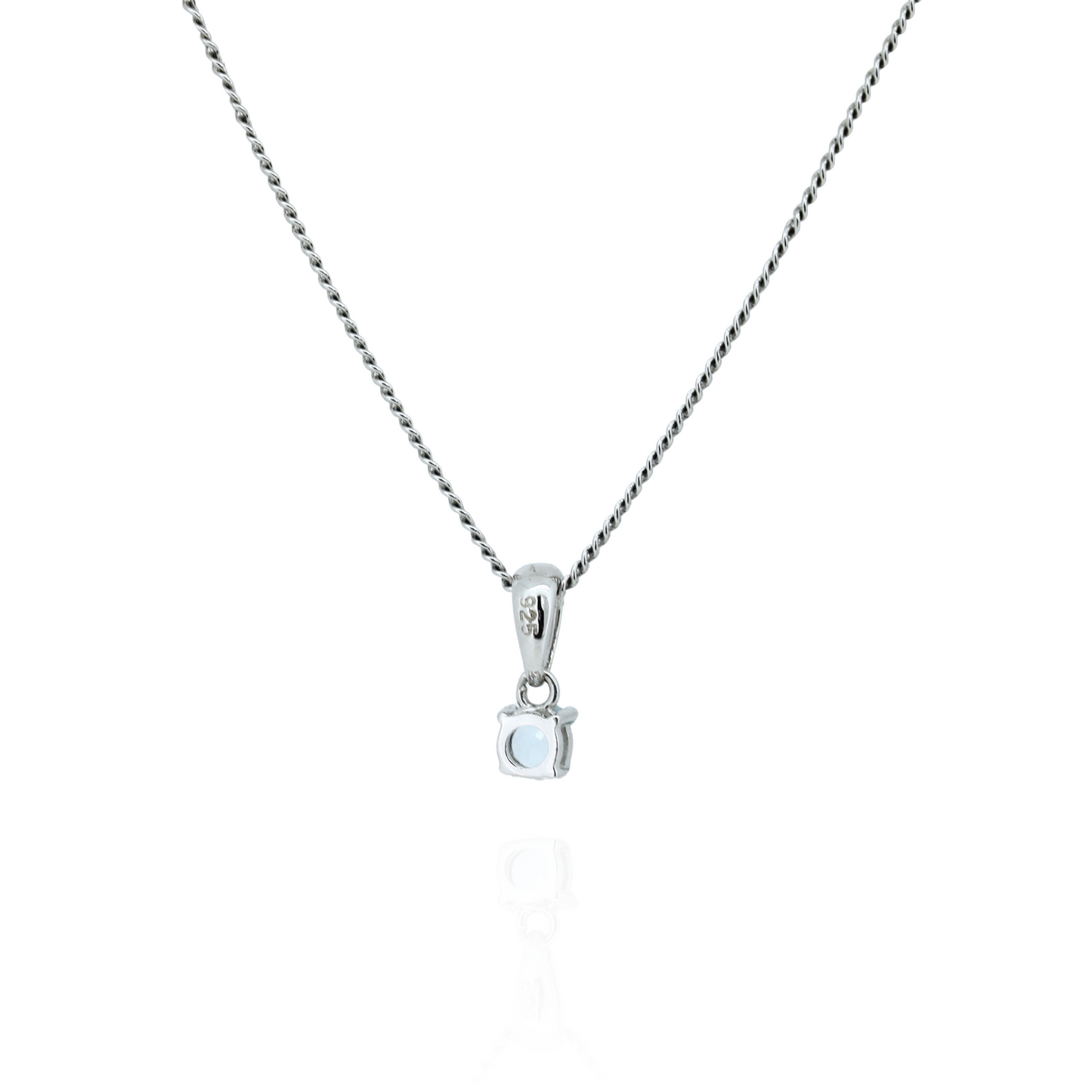 Ocean Calm Aquamarine Pendant
