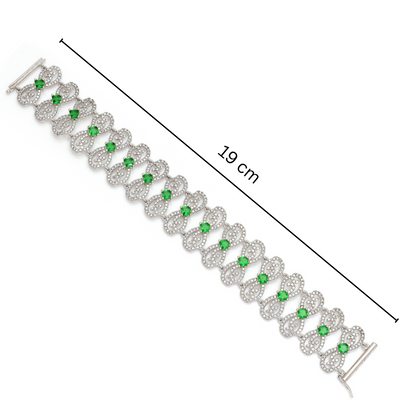 Emerald Radiance Bracelet