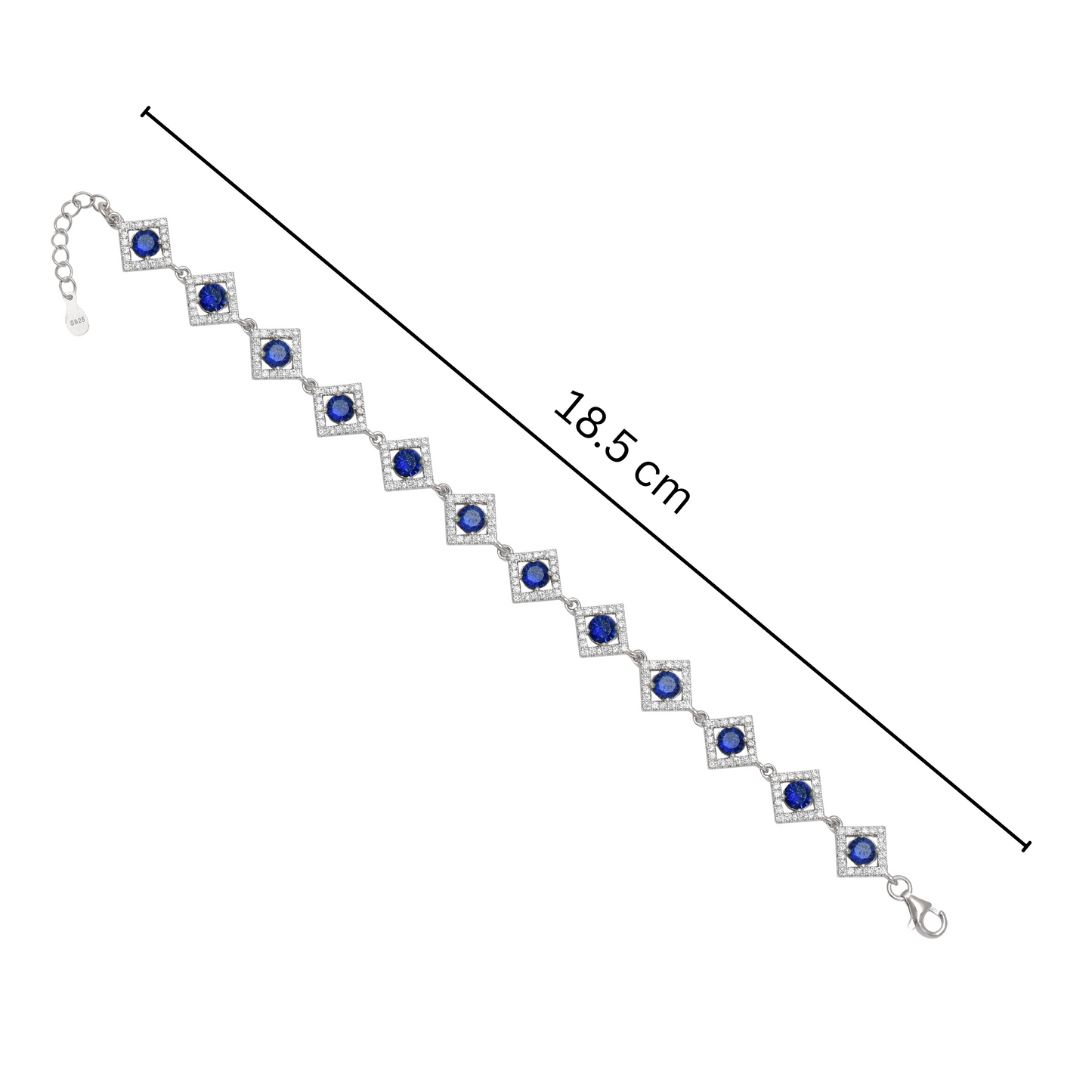 Azure Brilliance Bracelet