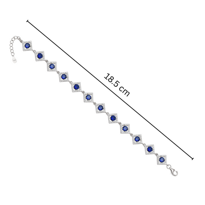 Azure Brilliance Bracelet