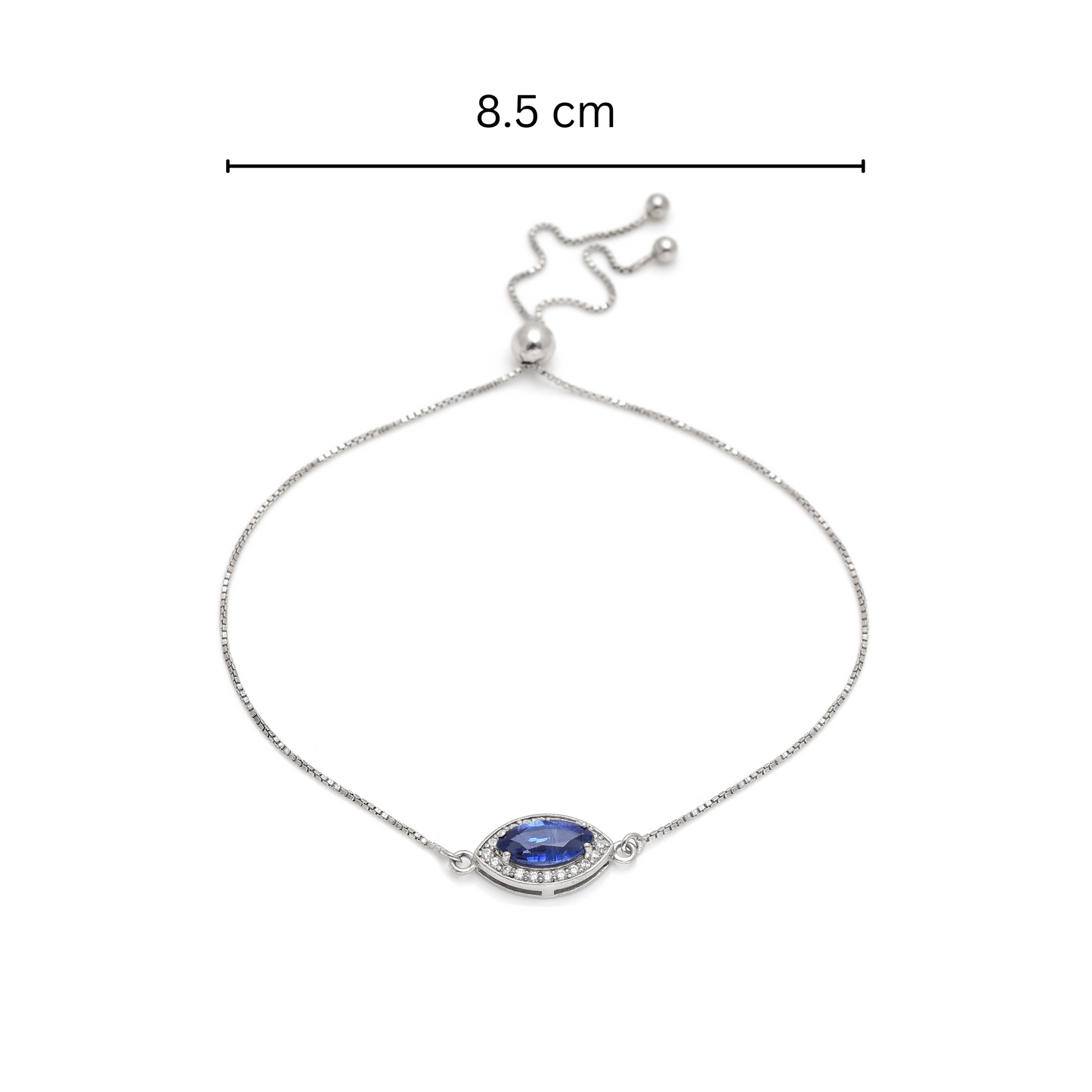 Tranquil Energy Blue Kyanite Bracelet
