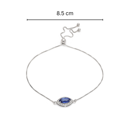 Tranquil Energy Blue Kyanite Bracelet