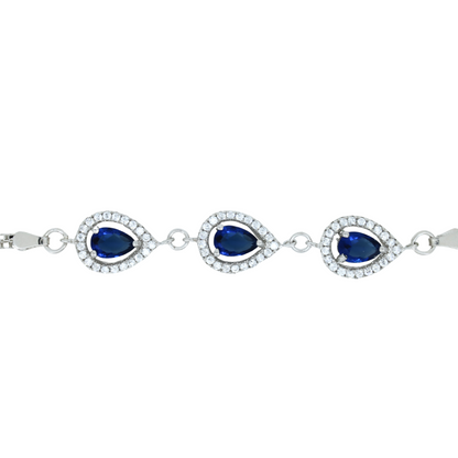Hydro Spark Silver Bracelet