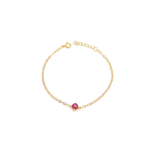 Celestial Ruby Bracelet