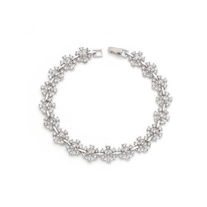 Sparkling Sterling Bracelet
