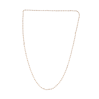 Sunshine Citrine Silver Chain