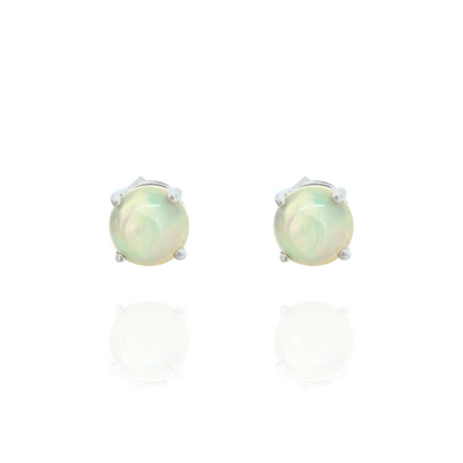 Mystic Fire Ethiopian Opal Earrings