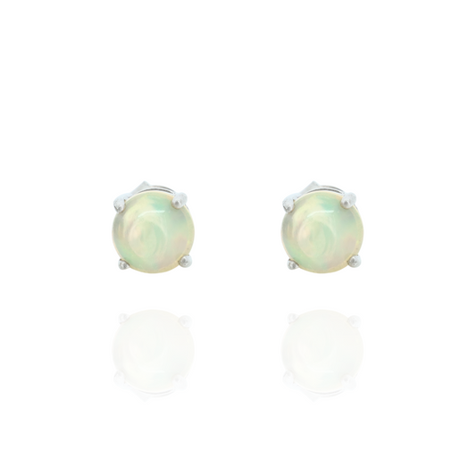 Mystic Fire Ethiopian Opal Earrings
