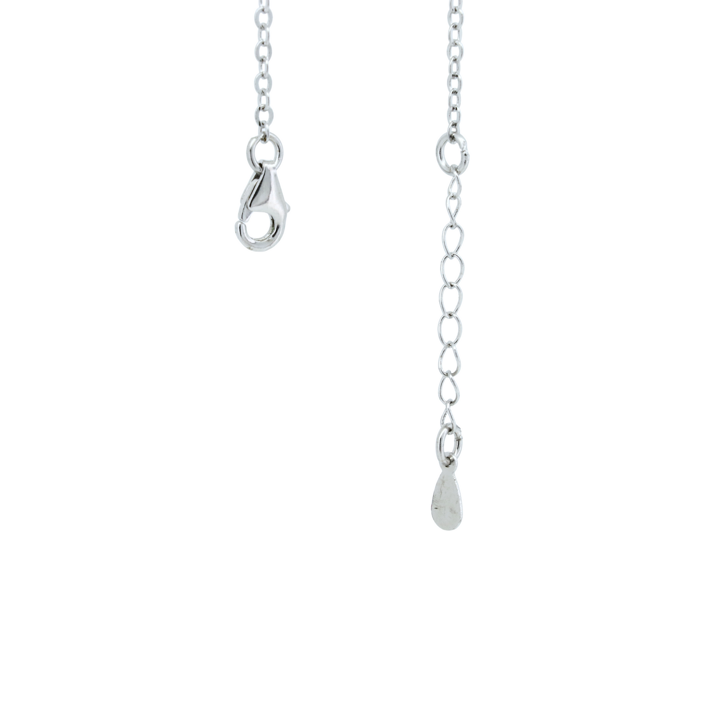 Blossom Glow Silver Bracelet