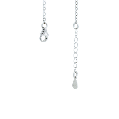 Blossom Glow Silver Bracelet