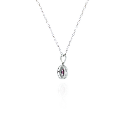Crimson Soul Garnet Necklace