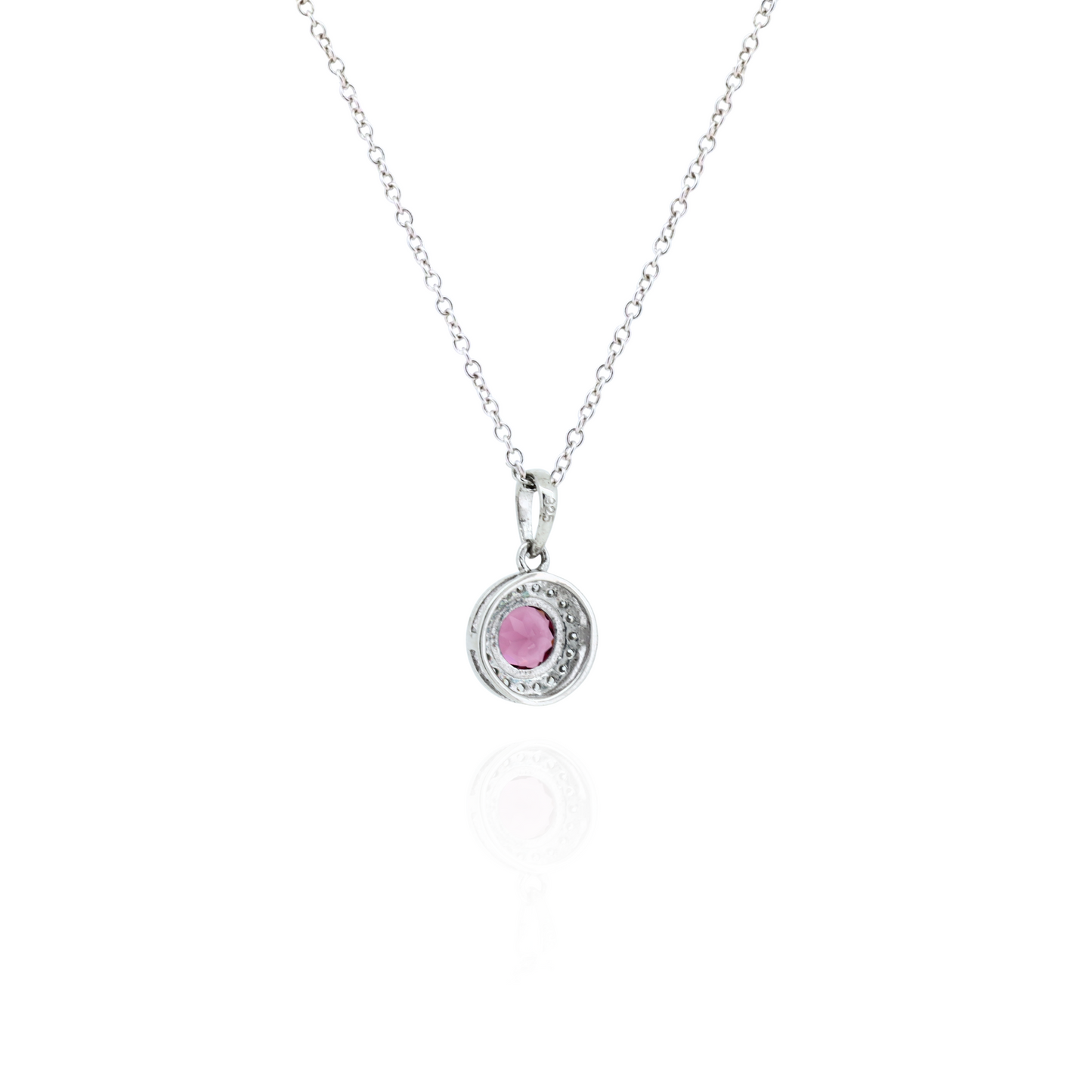 Crimson Soul Garnet Necklace