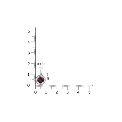 Crimson Soul Garnet Necklace