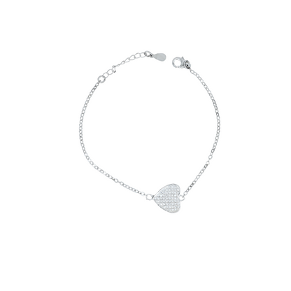 Eternal Heart Bracelet