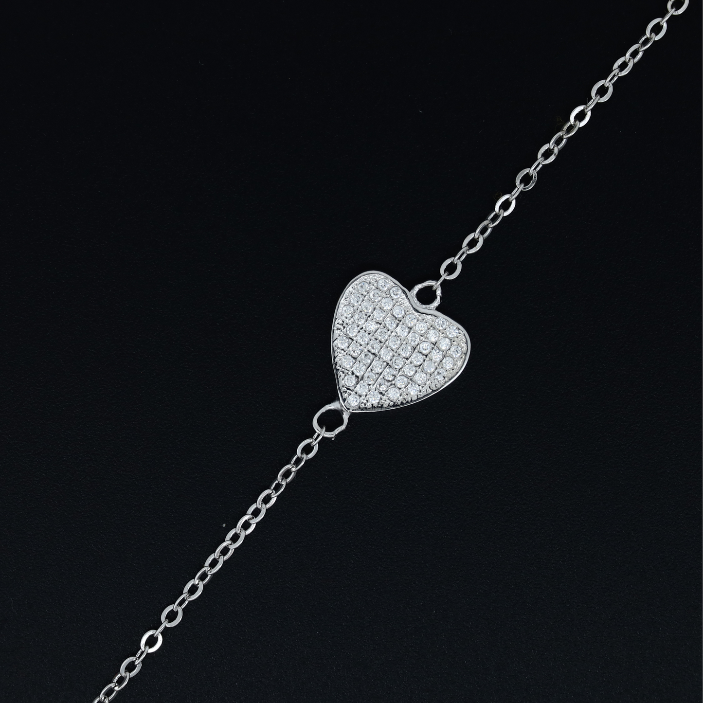 Eternal Heart Bracelet