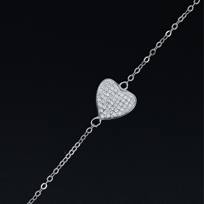 Eternal Heart Bracelet