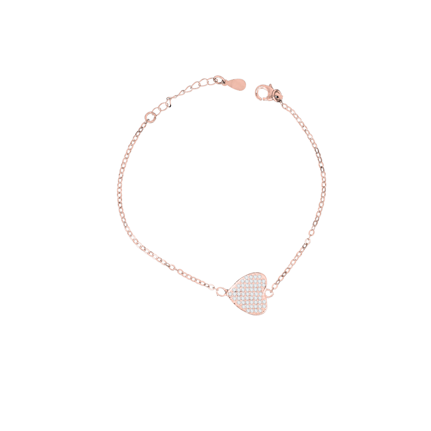 Eternal Heart Bracelet