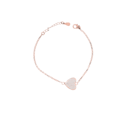 Eternal Heart Bracelet