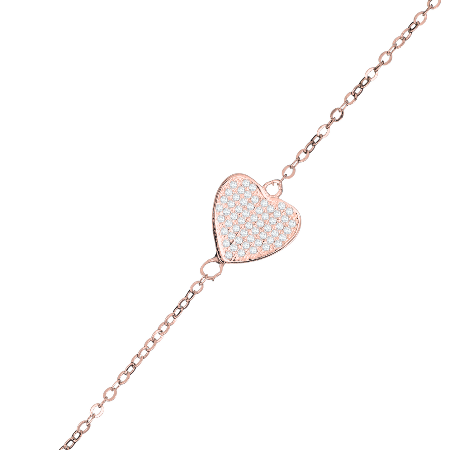 Eternal Heart Bracelet