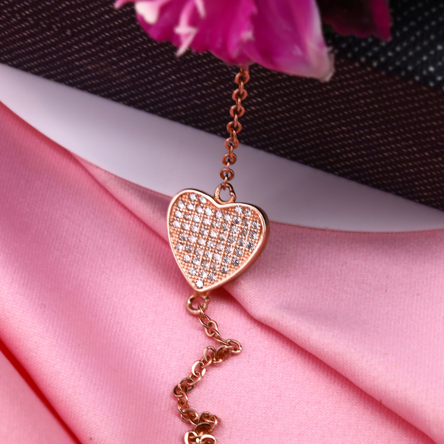Eternal Heart Bracelet