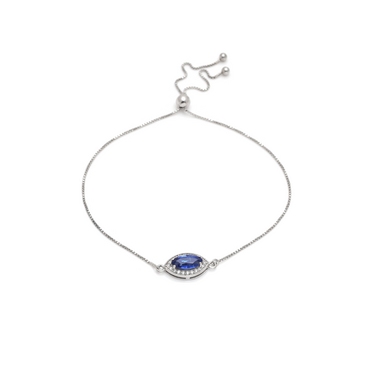 Tranquil Energy Blue Kyanite Bracelet