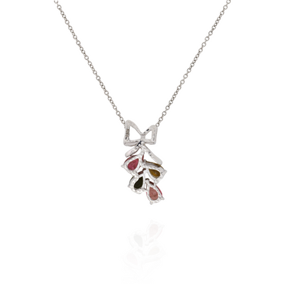 Twilight Bow Tourmaline Necklace