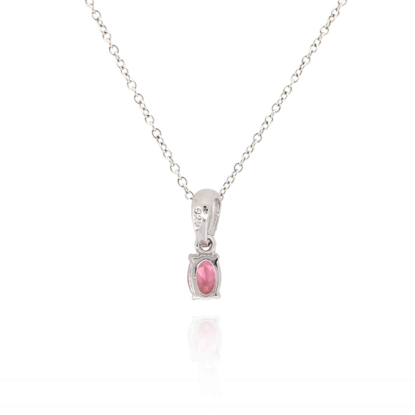 Pink Tourmaline Glow Pendant