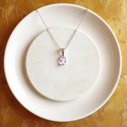 Kunzite Serenity Necklace