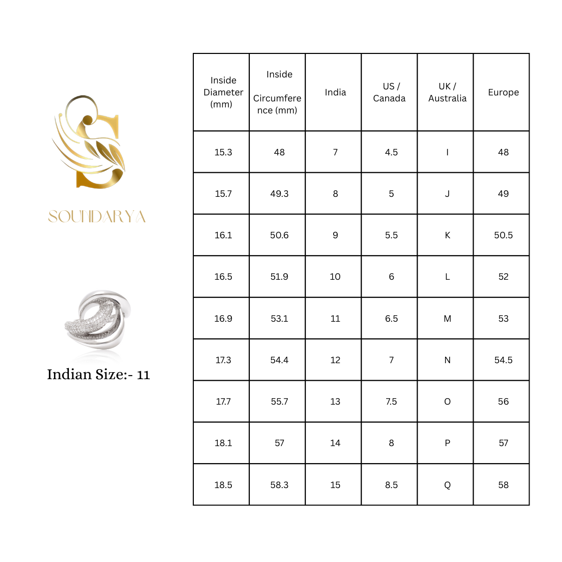Silver Flex Ring