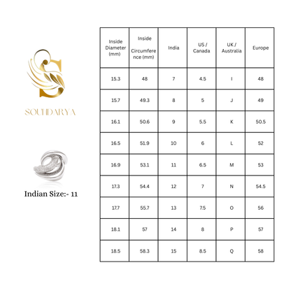 Silver Flex Ring
