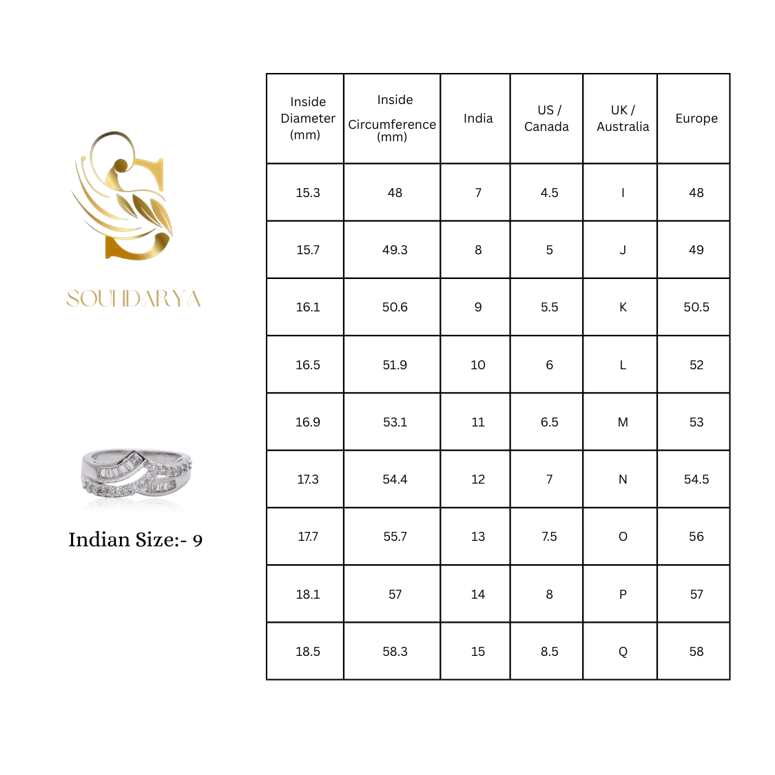 Exclusive Silver Ring