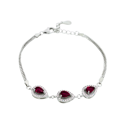 Hydro Spark Silver Bracelet