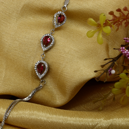 Hydro Spark Silver Bracelet