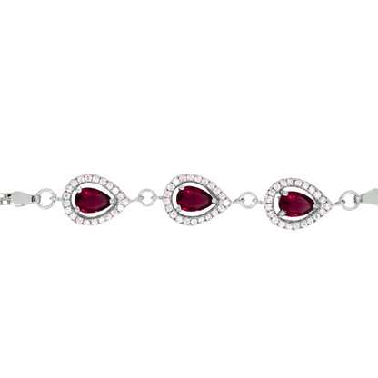 Hydro Spark Silver Bracelet