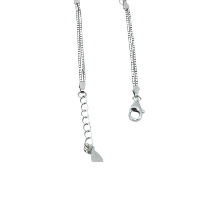 Hydro Spark Silver Bracelet