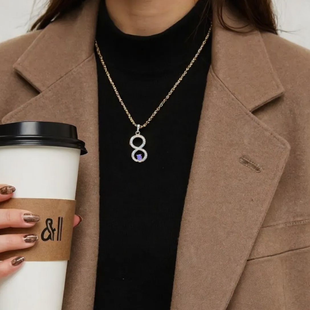 Looped Elegance Necklace