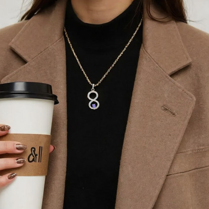 Looped Elegance Necklace