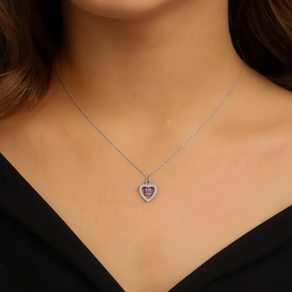 Love & Fame Tanzanite Necklace