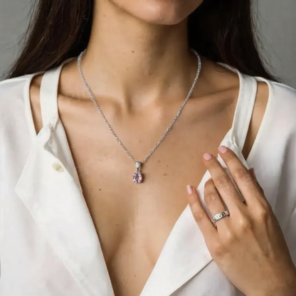 Kunzite Serenity Necklace