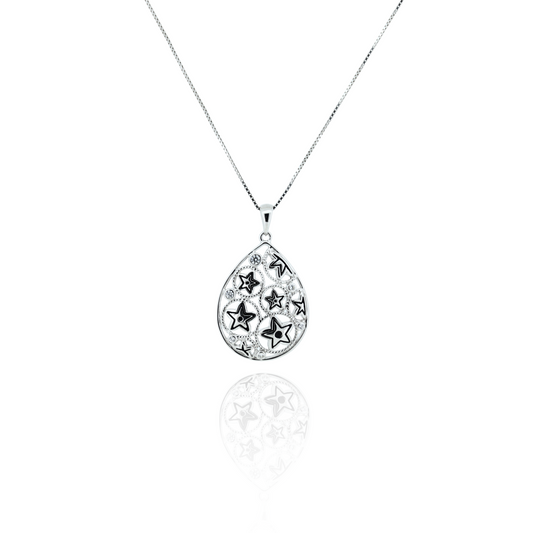 Silver Whisper Pendant