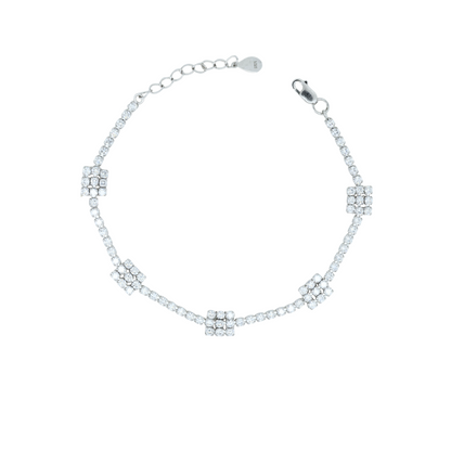 Elemental Silver Bracelet