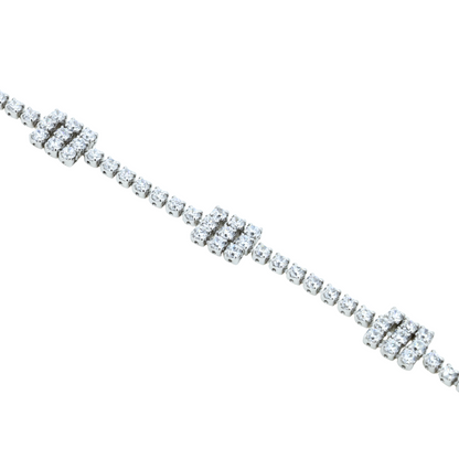 Elemental Silver Bracelet