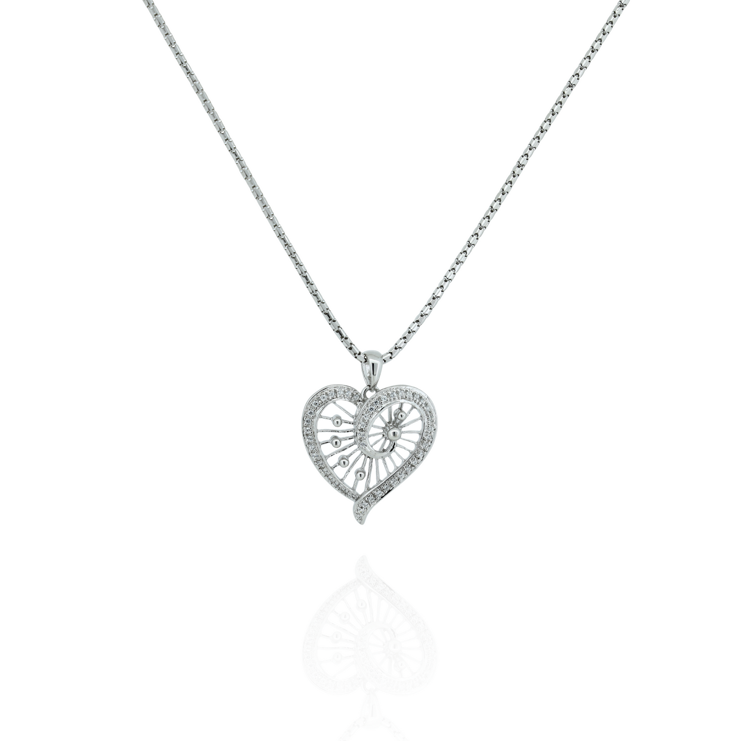 Forever Heart Necklace