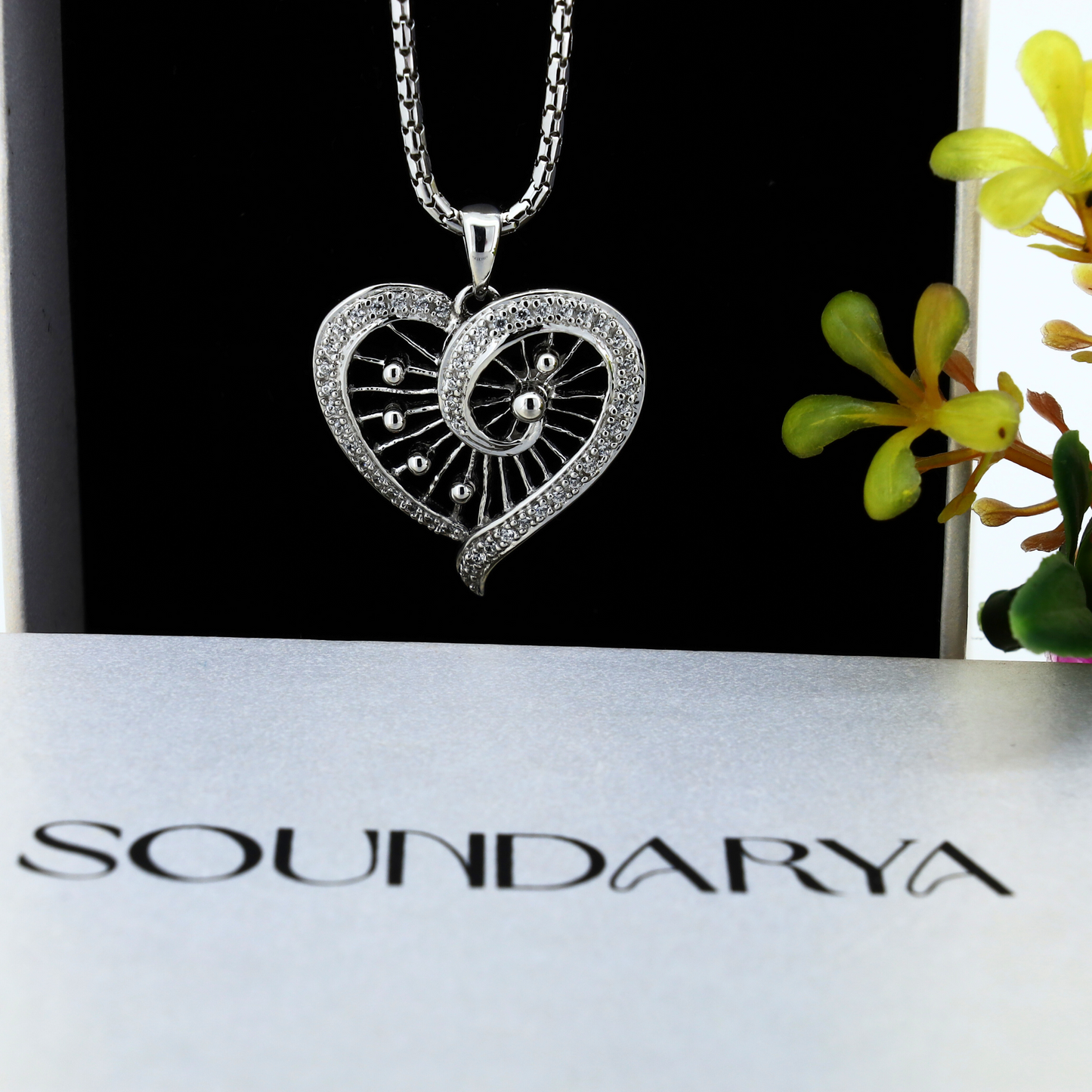 Forever Heart Necklace